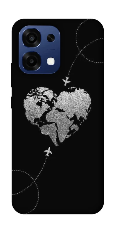 Чохол на Oppo A6 Pro 4G/5G Love aesthetic ver.12 фото 1 з 2