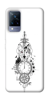 Чехол на Vivo V21 Tattoo ver.8 фото 1 из 1