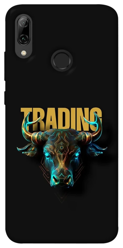 Чохол на Huawei P Smart (2019) Trading фото 1 з 1