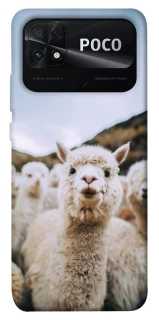 Чохол на Xiaomi Poco C40 Лама фото 1 з 1