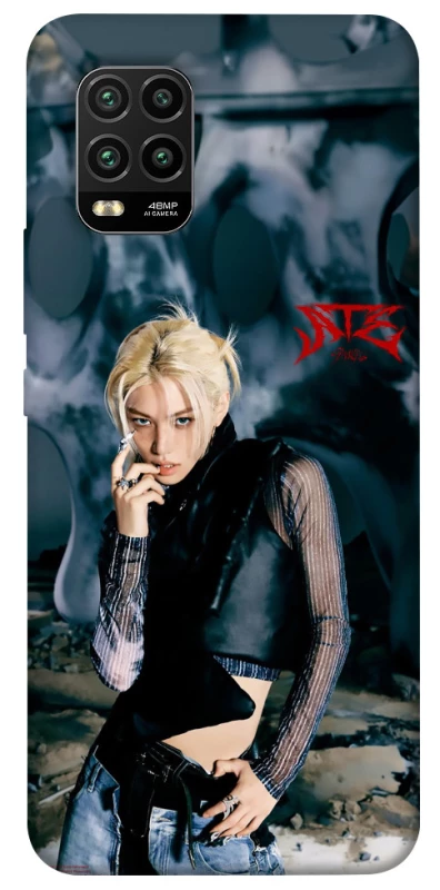 Чохол на Xiaomi Mi 10 Lite Felix v2- Stray Kids фото 1 з 1