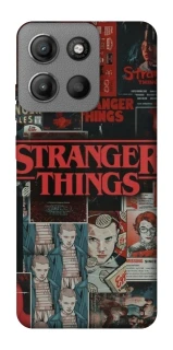 Чехол на Motorola Moto G15 Power Stranger Things ver.29 фото 1 из 1