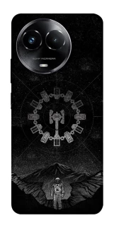 Чохол на Realme C67 4G Космічна абстракція фото 1 з 1