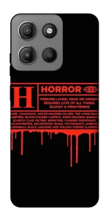 Чохол на Motorola Moto G15 Power Horror Halloween фото 1 з 1
