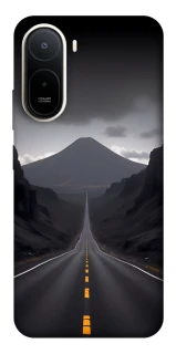 Чохол на Xiaomi Redmi A7 Pro 4G Black mountains фото 1 з 2