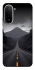 Чохол на Xiaomi Redmi A7 Pro 4G Black mountains фото 1 з 2