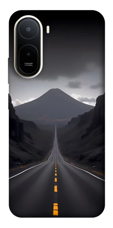 Чохол на Xiaomi Redmi A7 Pro 4G Black mountains фото 2 з 2