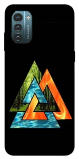 Чехол на Nokia G21 Валькнут v4 фото 1 из 1