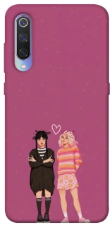 Чохол на Xiaomi Mi 9 Raven & Rainbow Wednesday фото 1 з 1