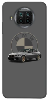 Чехол на Xiaomi Mi 10T Lite / Redmi Note 9 Pro 5G BMW grey v2 фото 1 из 1