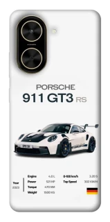 Чохол на Xiaomi Poco C71 Porsche 911 GT3 фото 1 з 1