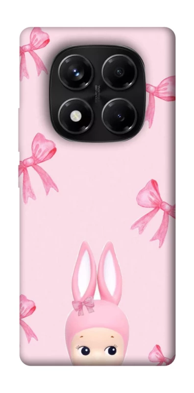 Чохол на Xiaomi Redmi Note 14 Pro 5G Ribbon Bunny фото 1 з 1
