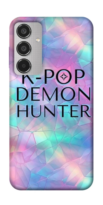 Чохол на Samsung Galaxy M35 K-Pop Demon Hunters Logo фото 1 з 1