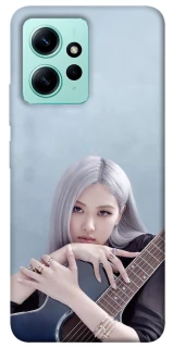 Чохол на Xiaomi Redmi Note 12 4G Rosé - BLACKPINK фото 1 з 1