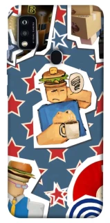 Чохол на ZTE Blade A51 Roblox v2 фото 1 з 1