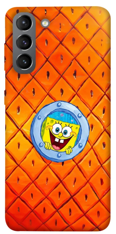Чохол на Samsung Galaxy S21 Дім Спанч Боба фото 1 з 1