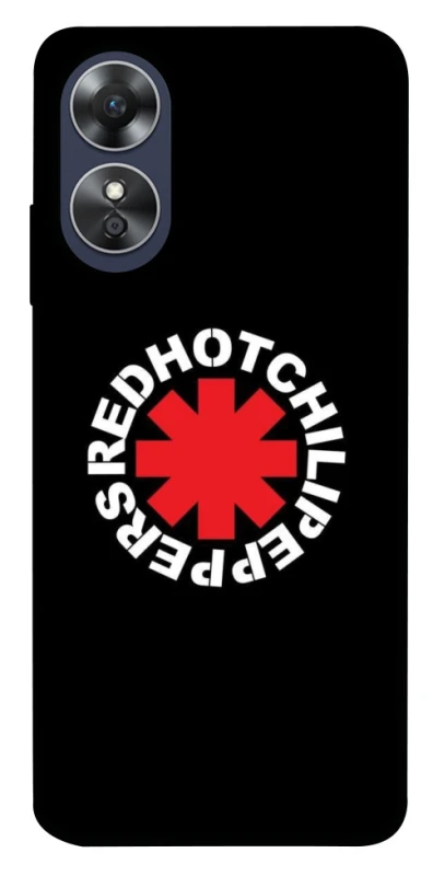 Чохол на Oppo A17 Red Hot Chili Peppers logo фото 1 з 1
