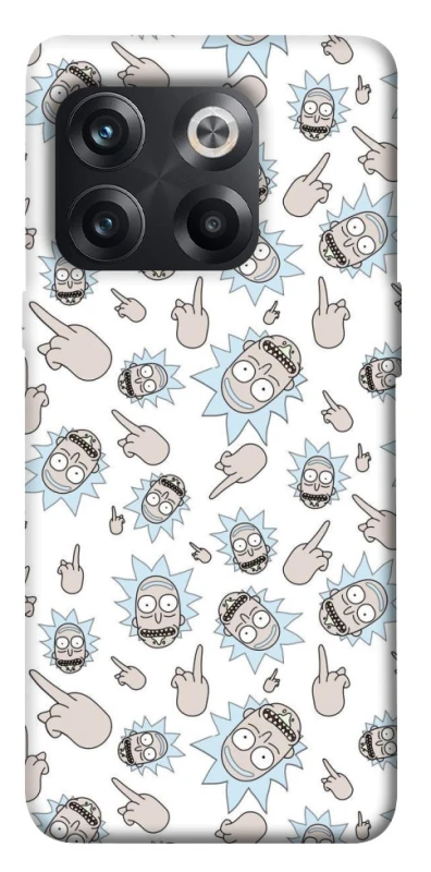 Чехол на OnePlus 10T Rick and Morty style фото 1 из 1