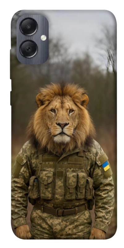 Чохол на Samsung Galaxy A05 Лев захисник фото 1 з 1