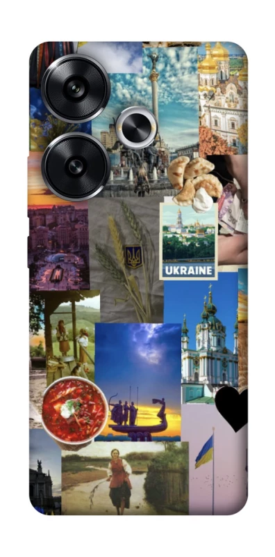 Чохол на Xiaomi Poco F6 Ukraine style ver.1 фото 1 з 1