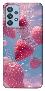 Чохол на Samsung Galaxy M32 Полуниця в воді фото 1 з 1