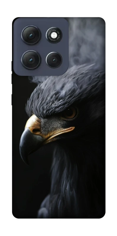 Чехол на Motorola Moto G86 Power black eagle фото 1 из 1