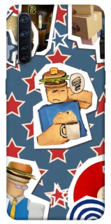 Чохол на Oppo A91 Roblox v2 фото 1 з 1