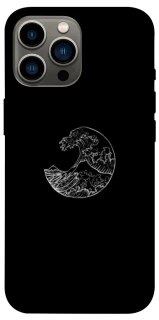 Чохол на Apple iPhone 12 Pro Max (6.7") Black tsunami фото 1 Чохол на Apple iPhone 12 Pro Max (6.7") Black tsunami фото 1 з 1