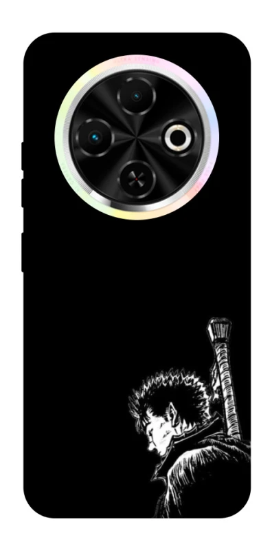 Чохол на TECNO Spark 30C Berserk mood фото 1 з 1