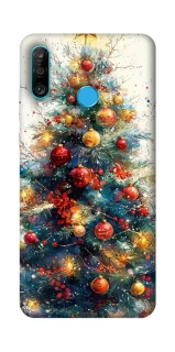Чехол на Huawei P30 lite Новогодний v36 фото 1 из 1