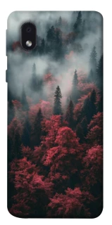 Чехол на Samsung Galaxy M01 Core / A01 Core Red Wood фото 1 из 1