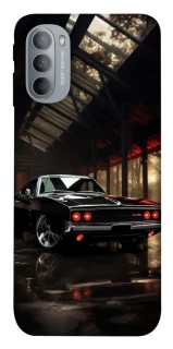 Чохол на Motorola Moto G31 Black classic car фото 1 з 1