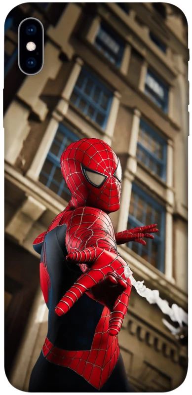 Чехол на Apple iPhone XS Max (6.5") Spiderman фото 1 из 1