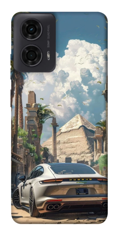 Чохол на Motorola Moto G24 porsche v2 фото 1 з 1