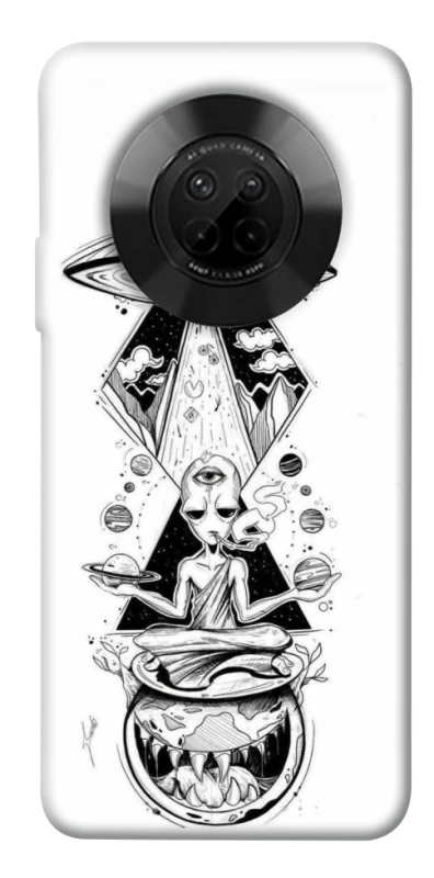 Чехол на Huawei Y9a Tattoo ver.4 фото 1 из 1
