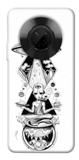 Чехол на Huawei Y9a Tattoo ver.4 фото 1 из 1