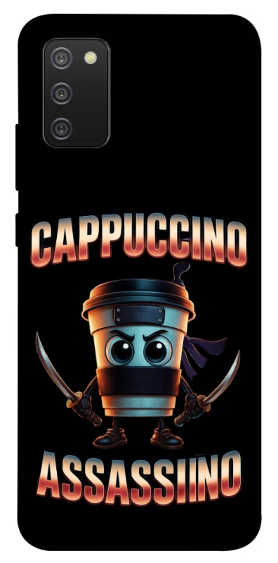 Чохол на Samsung Galaxy A02s Cappuccino Assassino фото 1 з 1