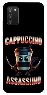 Чохол на Samsung Galaxy A02s Cappuccino Assassino фото 1 з 1