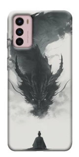 Чехол на Motorola Moto G42 dragon mood фото 1 из 1