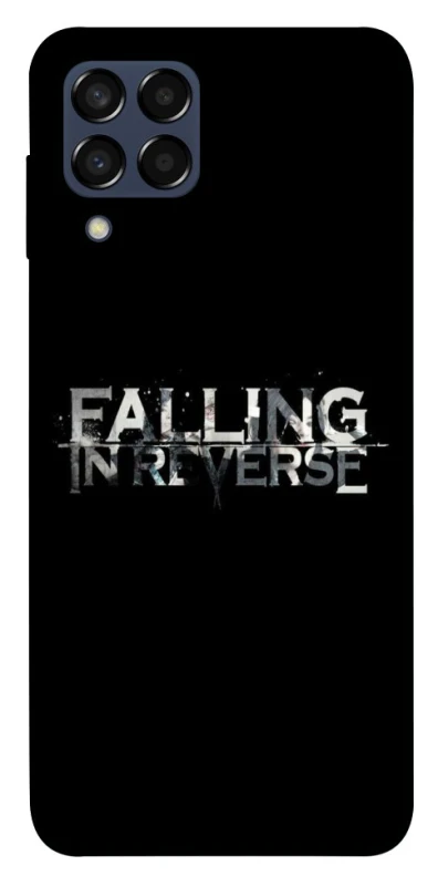 Чохол на Samsung Galaxy M33 5G Falling In Reverse logo фото 1 з 1