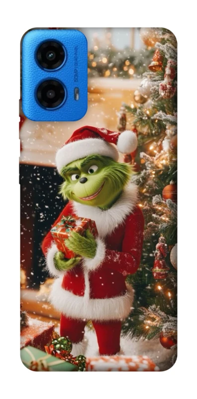 Чохол на Motorola Moto G45 Grinch mood ver.7 фото 1 з 1