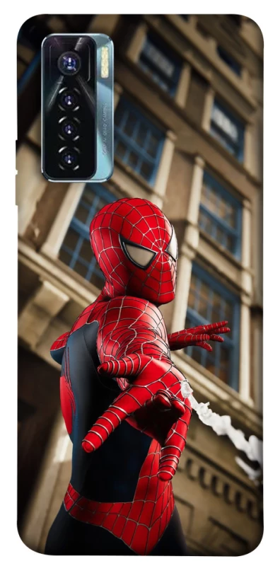 Чехол на TECNO Camon 17 Pro Spiderman фото 1 из 1