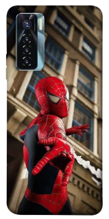 Чохол на TECNO Camon 17 Pro Spiderman фото 1 з 1