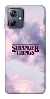 Чехол на Motorola Moto G54 Stranger Things ver.10 фото 1 из 1