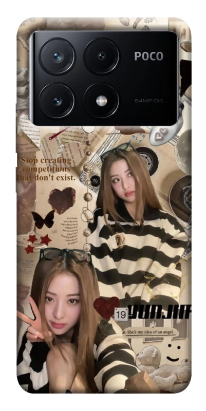 Чехол на Xiaomi Poco X6 Yunjin - LE SSERAFIM фото 1 из 1