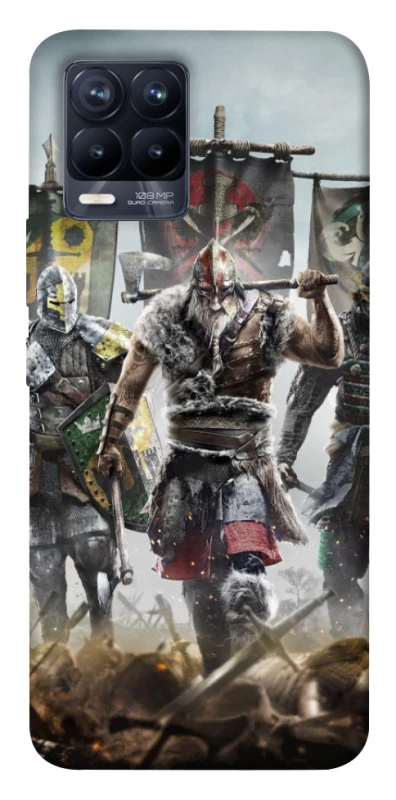 Чохол на Realme 8 Vikings v4 фото 1 з 1