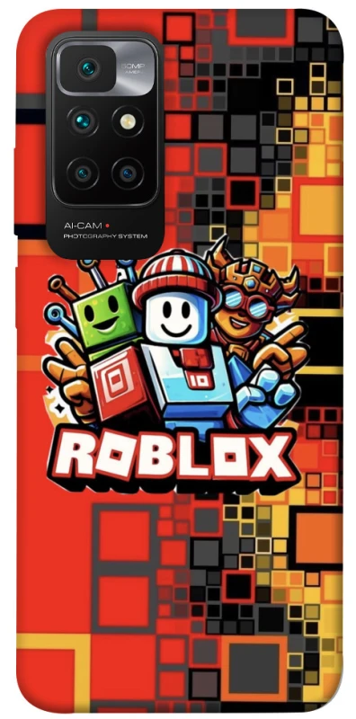 Чохол на Xiaomi Redmi 10 Roblox aesthetics ver.8 фото 1 з 1