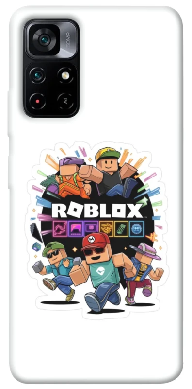 Чохол на Xiaomi Poco M4 Pro 5G Roblox logo ver.3 фото 1 з 1