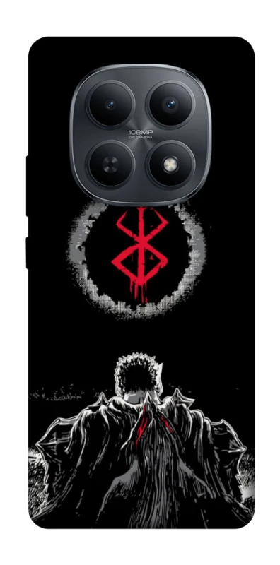 Чохол на Xiaomi Redmi Note 15 4G/5G (EU) Berserk moon фото 1 з 1