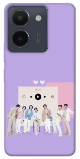 Чохол на Vivo Y36 BTS v7 фото 1 з 1